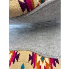Cayuse EASY all in one Aztec purple / SHORT azték mintás lila western nyeregalátét / 84x89 cm