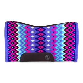   Cayuse EASY all in one Crazy purple / SHORT lila western nyeregalátét / 79x89 cm