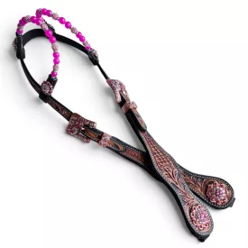 Cayuse VeryVeryPink anatómiai kantár