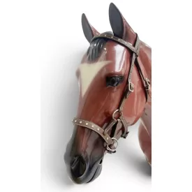 Cayuse Sidepull RanchBling zablanélküli kantár
