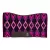 Cayuse EASY all in one PinkCountry western nyeregalátét - 86x96 cm
