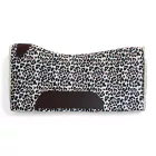 Cayuse Canvas Cheetah párducmintás western nyeregalátét / 79x81 cm