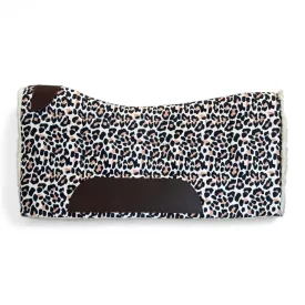   Cayuse Canvas Cheetah párducmintás western nyeregalátét / 79x81 cm