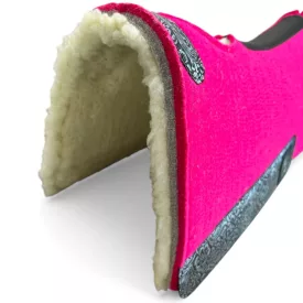   Cayuse Bully Light Wool szőrmés gyapjú filc western nyeregalátét - 19 mm