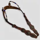 Cayuse Navy Pearl anatómiai western kantár / cob méret