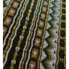 Cayuse OlivePearl olivazöld-gyöngyház western show blanket (bemutató alátét) 86x106 cm