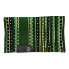 Cayuse Royal Forest erdőzöld western show blanket (bemutató alátét) 86x106 cm