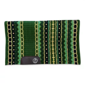   Cayuse Royal Forest erdőzöld western show blanket (bemutató alátét) 86x106 cm