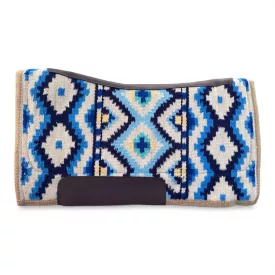 Cayuse Peacock all-in-one western nyeregalátét