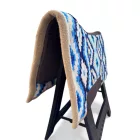 Cayuse Peacock all-in-one western nyeregalátét