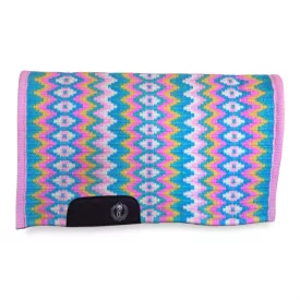   Cayuse PastelPower pasztellmintás western show blanket (bemutató alátét) 86x106 cm