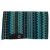 Cayuse TheTeal mélytürkiz western show blanket (bemutató alátét) 84x97 cm