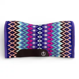 Cayuse All in one Crazy purple2 western nyeregalátét