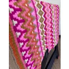 Cayuse Muffin western show blanket (bemutató alátét) 86x106 cm