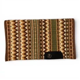   Cayuse OliveShade olivazöld mintás western show blanket (bemutató alátét)  86x106 cm