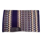 Cayuse Royal királykék western show blanket (bemutató alátét) 86x106 cm