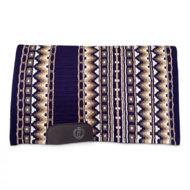   Cayuse Royal királykék western show blanket (bemutató alátét) 86x106 cm