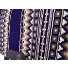 Cayuse Royal királykék western show blanket (bemutató alátét) 86x106 cm