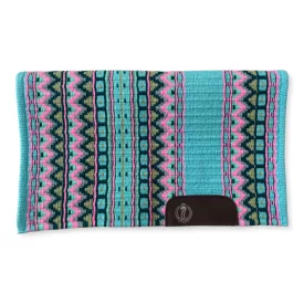   Cayuse Lagoon Heart western show blanket (bemutató alátét) 86x106 cm