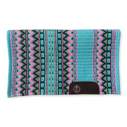 Cayuse Lagoon Heart western show blanket (bemutató alátét) 86x106 cm