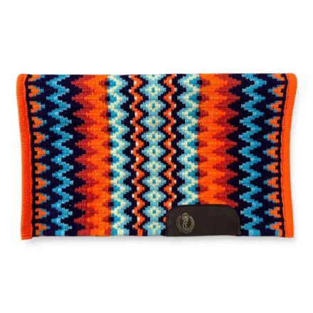 Cayuse Orange Obsession narancssárga western show blanket (bemutató alátét) 86x106 cm