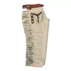 Cayuse Chaps ClosePocket prémium zsebes bőr lábszárvédő