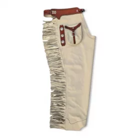   Cayuse Chaps ClosePocket prémium zsebes bőr lábszárvédő
