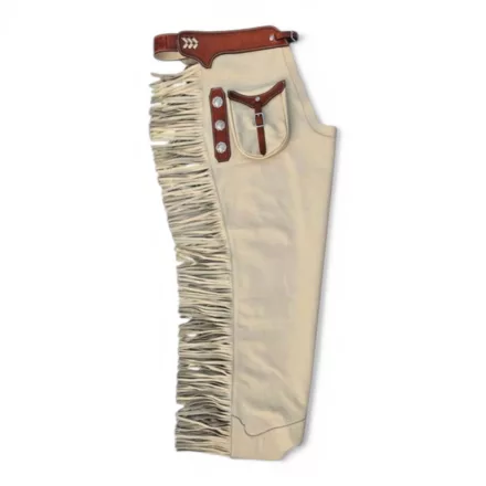 Cayuse Chaps ClosePocket prémium zsebes bőr lábszárvédő