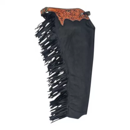 Cayuse Show Chaps Buckle prémium western bőr lábszárvédő