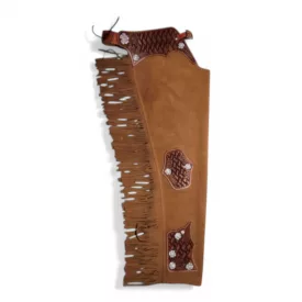   Cayuse ConchoFlower Chaps prémium díszített bőr lábszárvédő