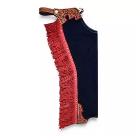   Cayuse Two-Tone Chapsy prémium kéttónusú bőr lábszárvédő XS