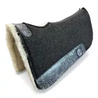 Cayuse BULLY Wool Szőrmés Filc Western Nyeregalátét