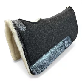 Cayuse BULLY Wool Szőrmés Filc Western Nyeregalátét