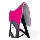 Cayuse BULLY Light Filc Western Nyeregalátét 74 cm