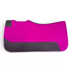 Cayuse Pink Merino Felt Pad Nyeregalátét 72 cm
