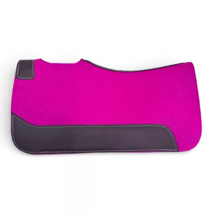 Cayuse Pink Merino Felt Pad Nyeregalátét 79 cm