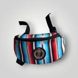 Cayuse STANDARD övtáska nyeregszarvra / Aztec turquoise