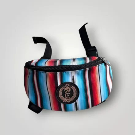 Cayuse STANDARD övtáska nyeregszarvra / Aztec turquoise