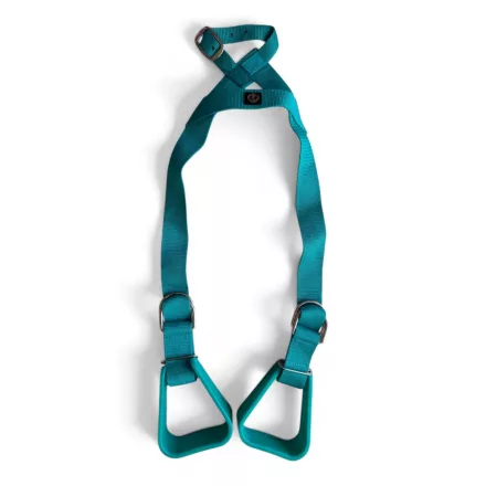 Cayuse Buddy straps rögzítőszíj lófelszereléshez (türkiz)