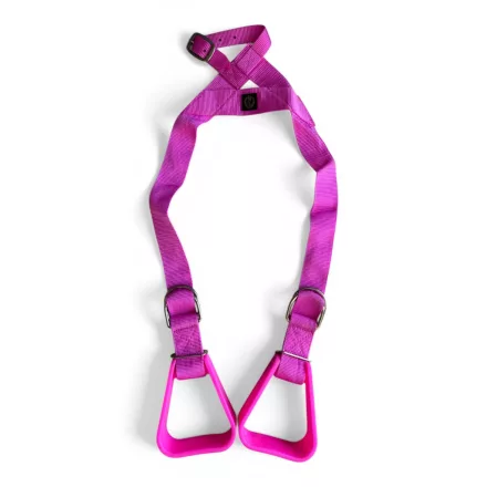 Cayuse Buddy straps plusz rögzítőszíj – Rózsaszín