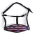 Cayuse Bronco Halter kötőfék – USA mintás