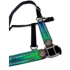 Cayuse Bronco Halter kötőfék – Full Cap Holo Turquoise