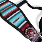 Cayuse Bronco Halter kötőfék – Aztec turquoise