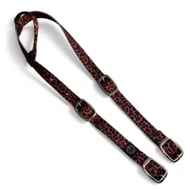 Cayuse nylon kantár / párducmintás (Cheetah)