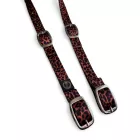 Cayuse nylon kantár / párducmintás (Cheetah)