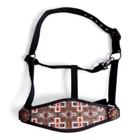   Cayuse Bronco Halter kötőfék (Esztétikai hibás) – Aztec brown