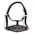 Cayuse Bronco Halter kötőfék – Aztec black