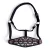 Cayuse Bronco Halter kötőfék – Aztec black