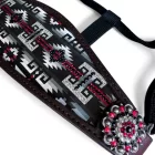 Cayuse Bronco Halter kötőfék – Aztec black