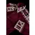 Cayuse Shirt show 01 / burgundy prémium bordó versenying női L méret